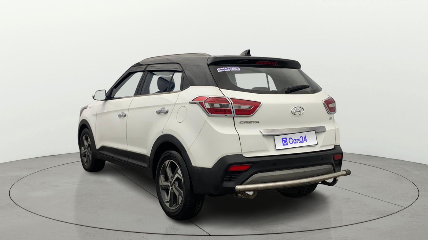 2019 Hyundai Creta SX 1.6 DIESEL DUAL TONE, Diesel, Manual, 74,949 km, Left Back Diagonal