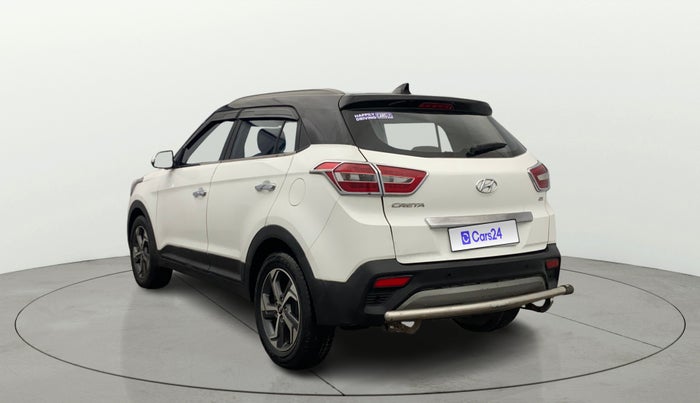 2019 Hyundai Creta SX 1.6 DIESEL DUAL TONE, Diesel, Manual, 75,218 km, Left Back Diagonal