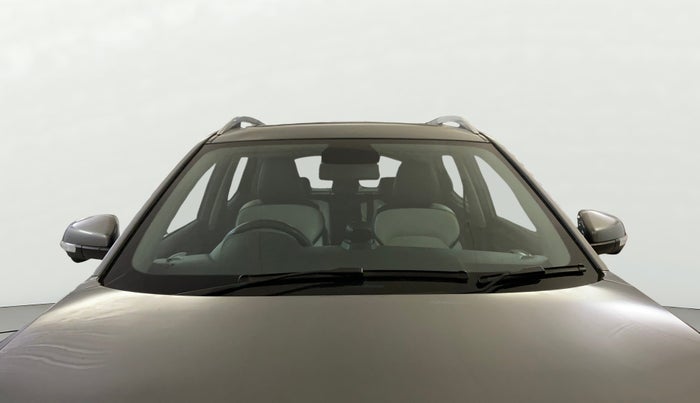 2022 MG ASTOR SHARP 1.5 CVT, Petrol, Automatic, 29,363 km, Front Windshield