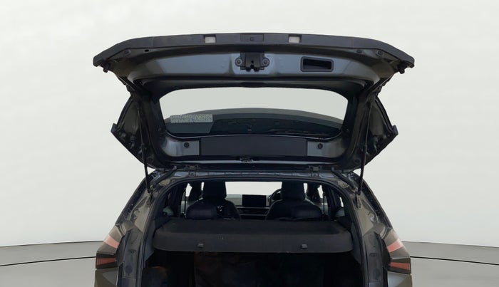 2023 Tata NEXON FEARLESS PLUS S 1.2 REVOTRON 7 DCA DT, Petrol, Automatic, 54,283 km, Boot Door Open