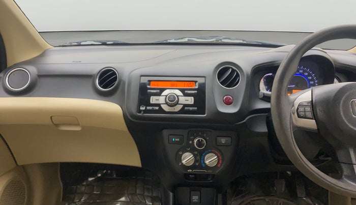 2016 Honda Amaze 1.2L I-VTEC SX, Petrol, Manual, 95,867 km, Air Conditioner