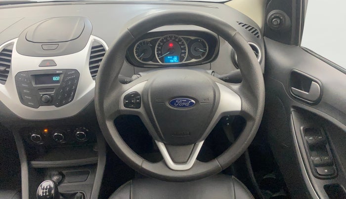 2016 Ford New Figo TREND 1.2 PETROL, Petrol, Manual, 79,879 km, Steering Wheel Close Up