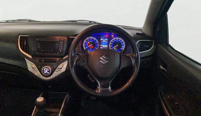 2016 Maruti Baleno ZETA PETROL 1.2, Petrol, Manual, 77,113 km, Steering Wheel Close Up