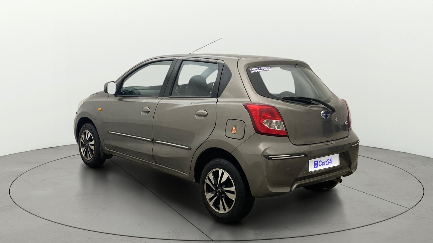 2019 Datsun Go T(O), Petrol, Manual, 39,817 km, Left Back Diagonal