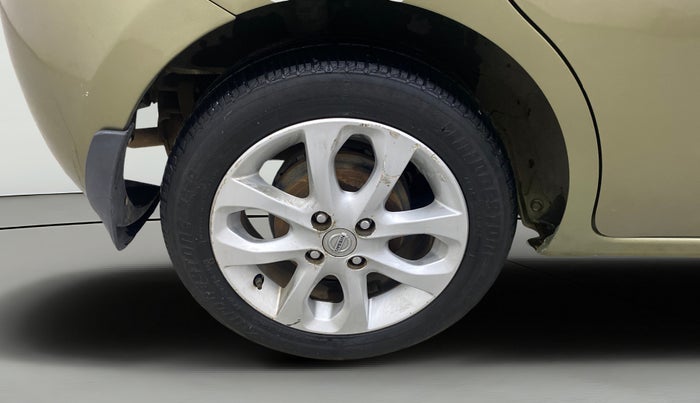 2014 Nissan Micra XV CVT, Petrol, Automatic, 67,138 km, Right Rear Wheel