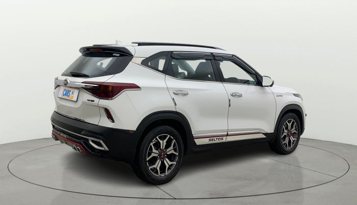 2020 KIA SELTOS GTX PLUS AT 1.5 DIESEL, Diesel, Automatic, 86,719 km, Right Back Diagonal