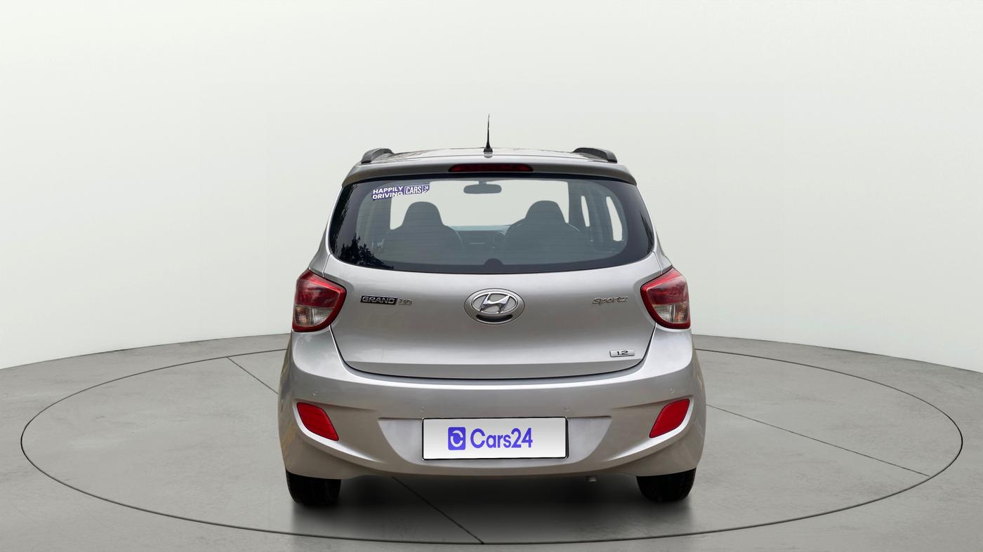 2015 Hyundai Grand i10 SPORTZ 1.2 KAPPA VTVT, Petrol, Manual, 28,213 km, Back/Rear