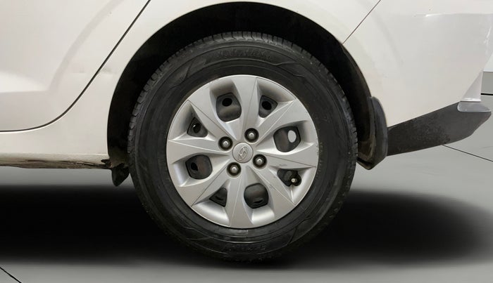 2022 Hyundai AURA S 1.2 CNG, CNG, Manual, 87,289 km, Left Rear Wheel