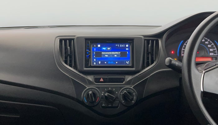 2021 Maruti Baleno SIGMA PETROL 1.2, Petrol, Manual, 26,019 km, Air Conditioner