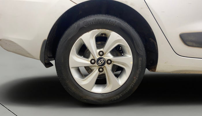 2017 Hyundai Xcent SX 1.2, Petrol, Manual, 89,335 km, Right Rear Wheel