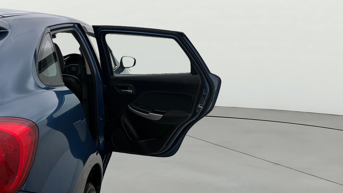 2018 Maruti Baleno DELTA PETROL 1.2, Petrol, Manual, 38,933 km, RHS Rear Door