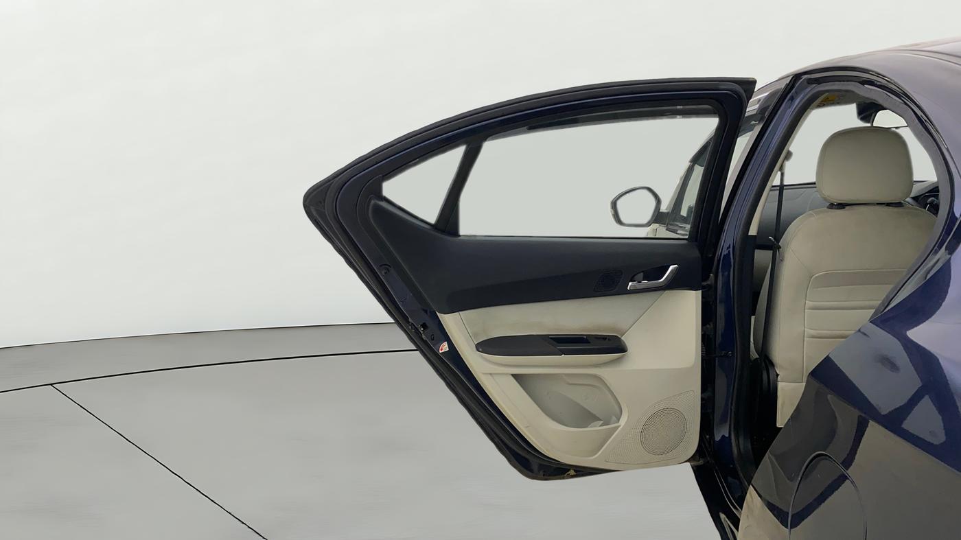2024 Tata TIGOR XZA Plus iCNG , CNG, Automatic, 10,554 km, LHS Rear Door