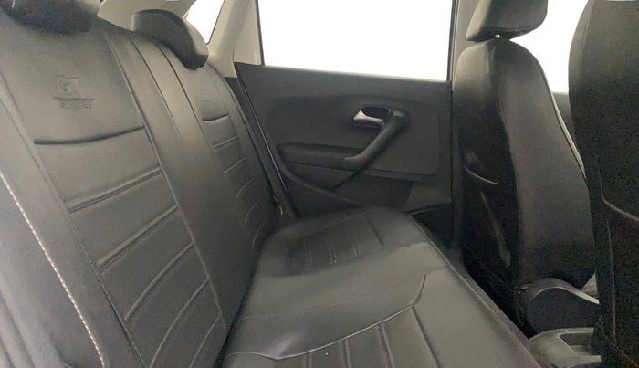 2017 Volkswagen Polo GT TSI AT, Petrol, Automatic, 1,10,827 km, Right Side Rear Door Cabin