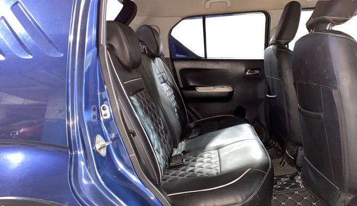 2022 Maruti IGNIS ZETA 1.2, Petrol, Manual, 35,815 km, Right Side Rear Door Cabin