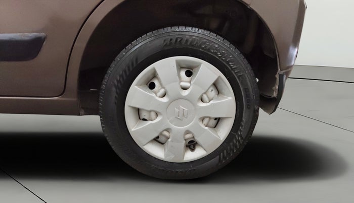 2016 Maruti Wagon R 1.0 LXI CNG, CNG, Manual, 73,617 km, Left Rear Wheel