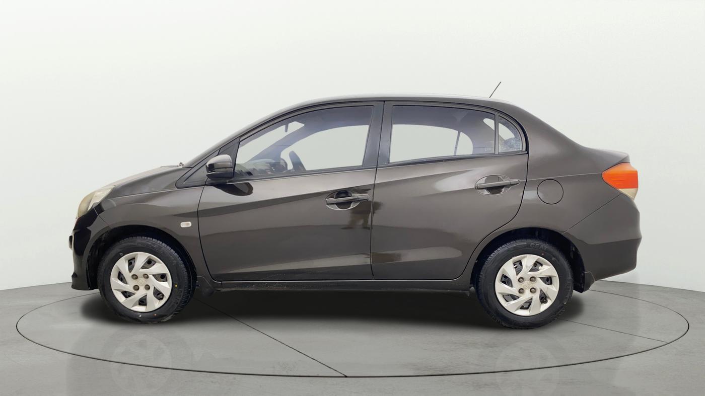 2015 Honda Amaze 1.5L I-DTEC S, Diesel, Manual, 92,091 km, Left Side