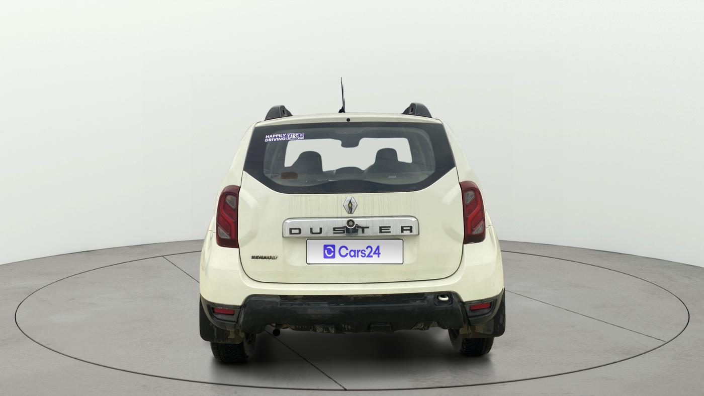 2016 Renault Duster RXE PETROL, Petrol, Manual, 25,165 km, Back/Rear