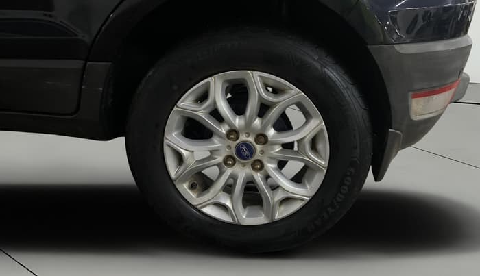 2014 Ford Ecosport TITANIUM 1.5L PETROL AT, Petrol, Automatic, 74,697 km, Left Rear Wheel