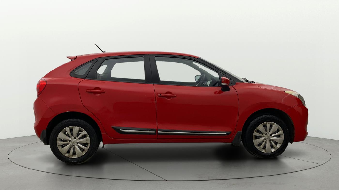 2017 Maruti Baleno DELTA PETROL 1.2, Petrol, Manual, 41,197 km, Right Side View