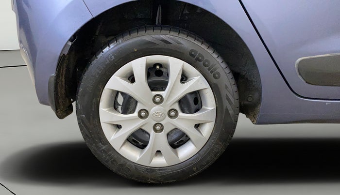 2014 Hyundai Grand i10 SPORTZ 1.2 KAPPA VTVT, Petrol, Manual, 89,175 km, Right Rear Wheel