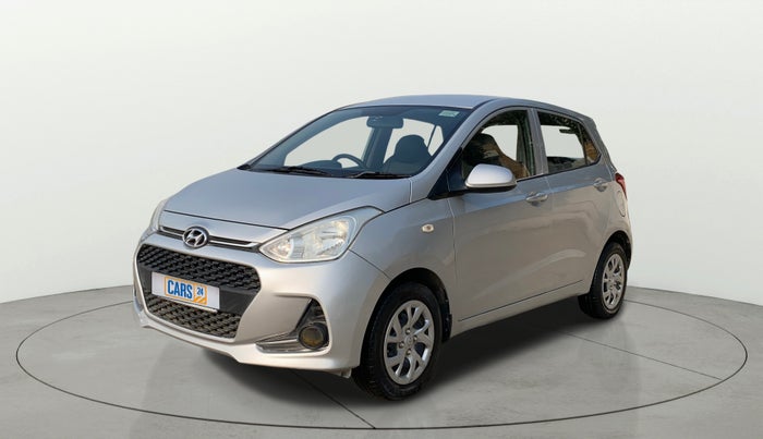 2017 Hyundai Grand i10 MAGNA 1.2 KAPPA VTVT, Petrol, Manual, 80,952 km, Left Front Diagonal
