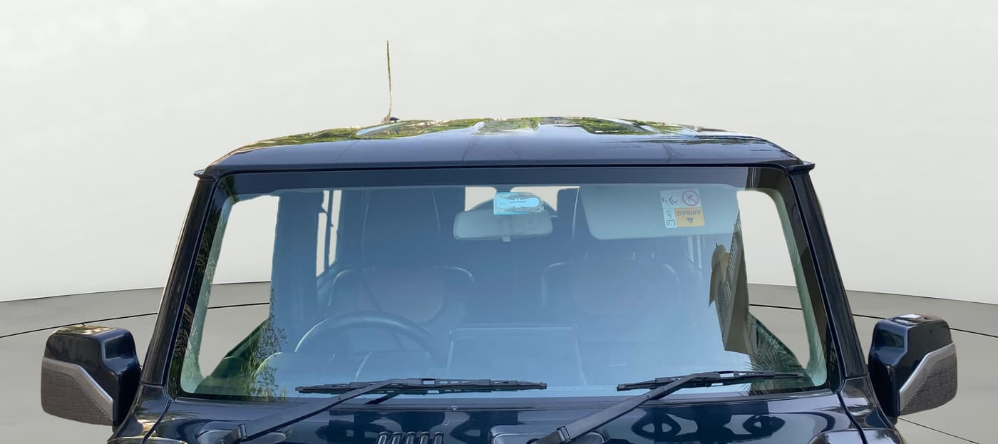 2023 Maruti JIMNY ALPHA ALL GRIP PRO MT, Petrol, Manual, 35,450 km, Front Windshield