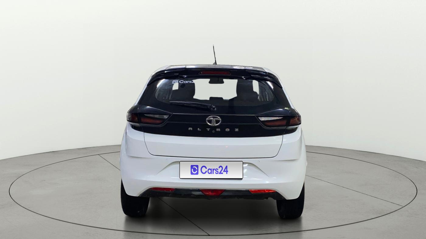 2021 Tata ALTROZ XZ PETROL, Petrol, Manual, 26,111 km, Back/Rear