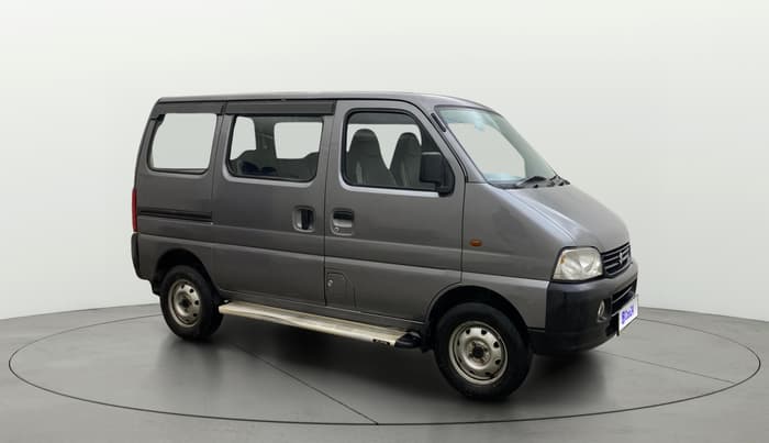 2018 Maruti Eeco 5 STR WITH A/C+HTR, Petrol, Manual, 75,826 km, Right Front Diagonal