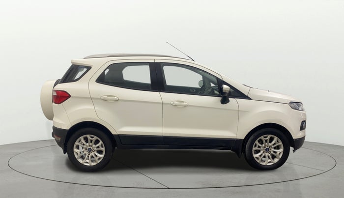 2015 Ford Ecosport TITANIUM 1.5L DIESEL, Diesel, Manual, 1,09,379 km, Right Side View