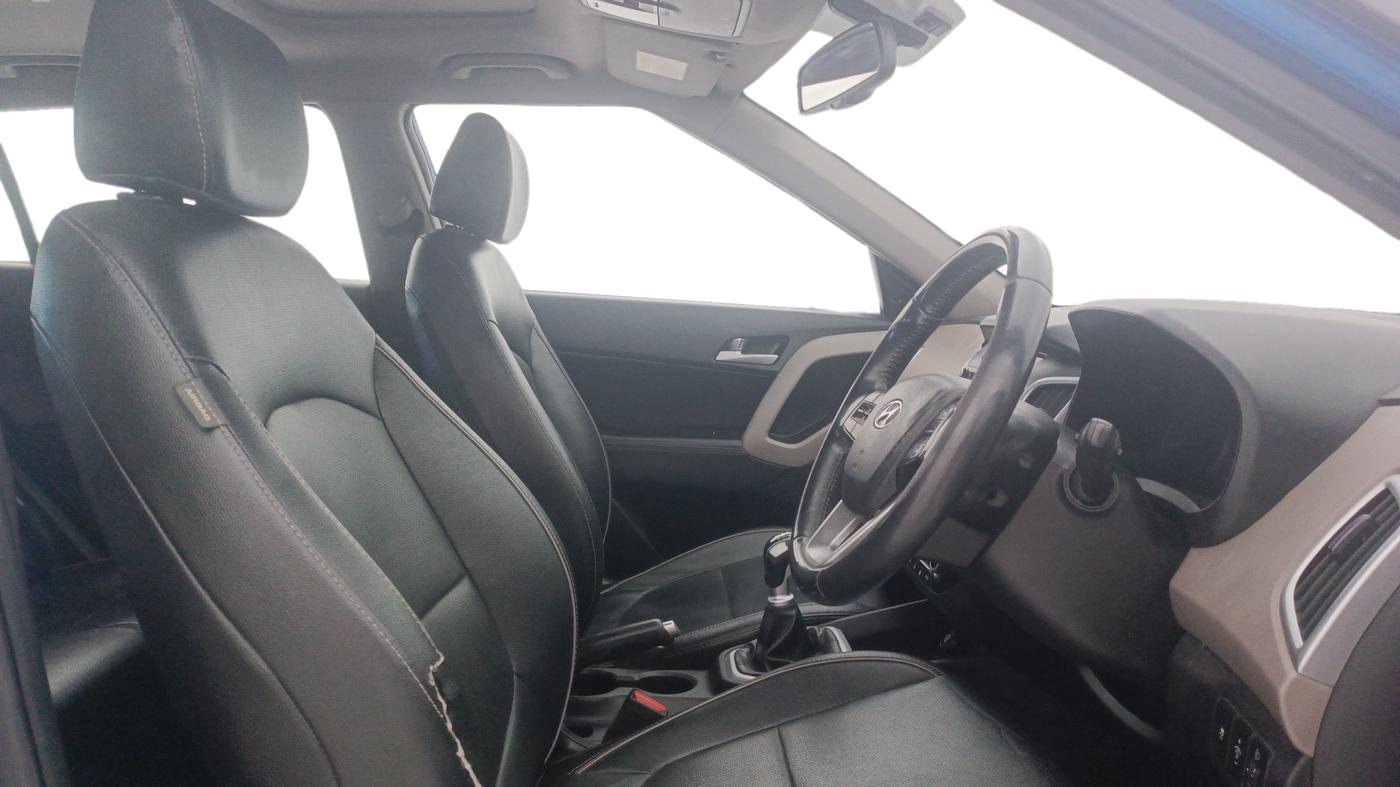 2018 Hyundai Creta SX (O) 1.6 DIESEL, Diesel, Manual, 98,909 km, Right Side Front Door Cabin