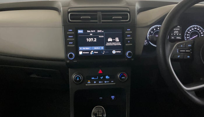 2021 Hyundai Creta S 1.5 PETROL, Petrol, Manual, 57,481 km, Air Conditioner