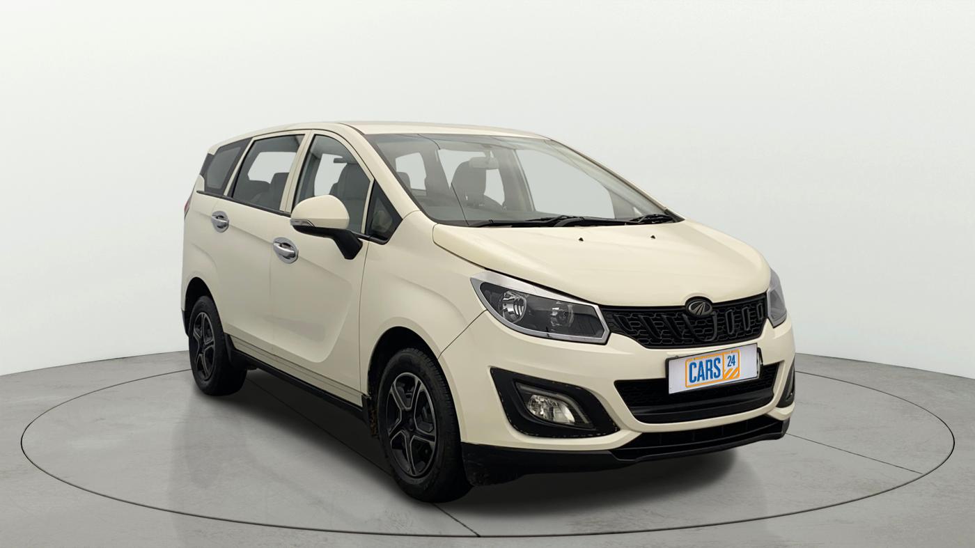 2018 Mahindra MARAZZO M4 7 STR, Diesel, Manual, 57,225 km, Right Front Diagonal
