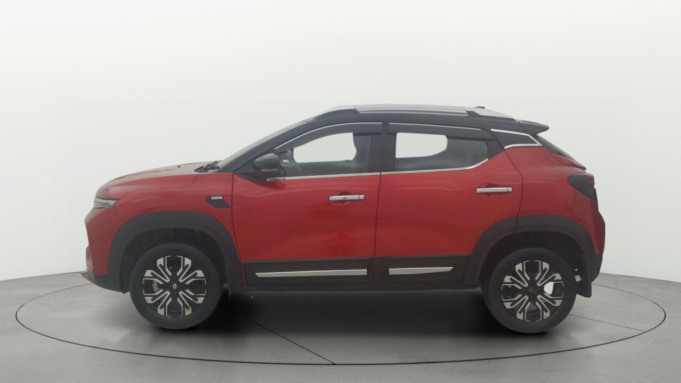 2021 Renault Kiger RXZ AMT DUAL TONE, Petrol, Automatic, 62,824 km, Left Side