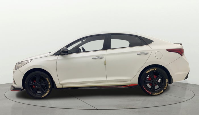 2018 Hyundai Verna 1.6 VTVT SX O, Petrol, Manual, 70,816 km, Left Side