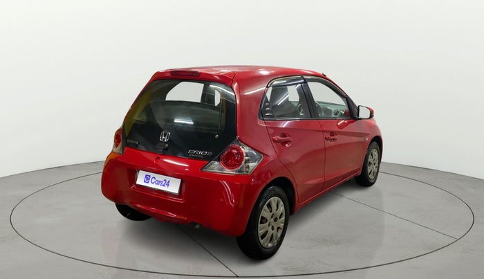 2015 Honda Brio S MT, Petrol, Manual, 51,534 km, Right Back Diagonal