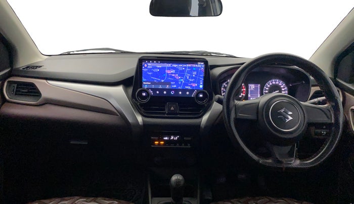 2024 Maruti FRONX SIGMA CNG 1.2 MT, CNG, Manual, 30,102 km, Dashboard