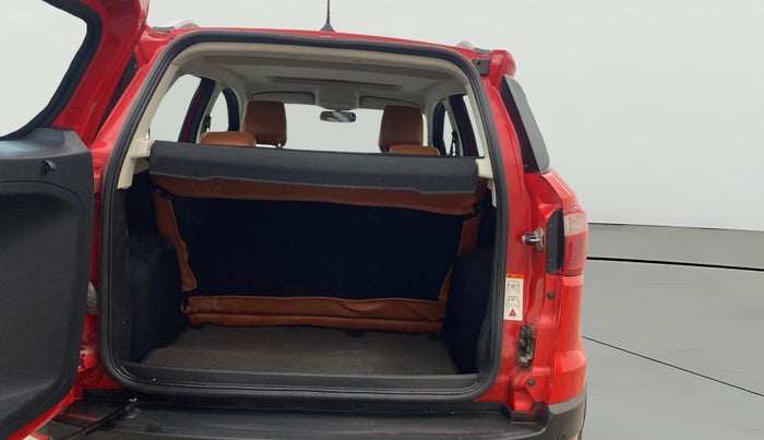 2021 Ford Ecosport TITANIUM 1.5L PETROL, Petrol, Manual, 40,312 km, Boot Open Zoomed View