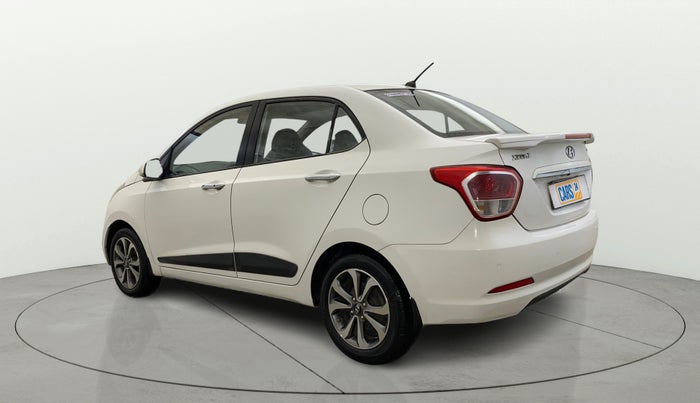 2014 Hyundai Xcent SX 1.2, Petrol, Manual, 43,010 km, Left Back Diagonal