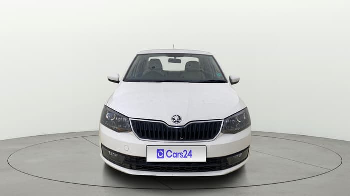 2021 Skoda Rapid AMBITION AT TSI, Petrol, Automatic, 35,973 km, Front