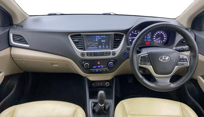 2019 Hyundai Verna 1.6 VTVT SX, Petrol, Manual, 82,873 km, Dashboard