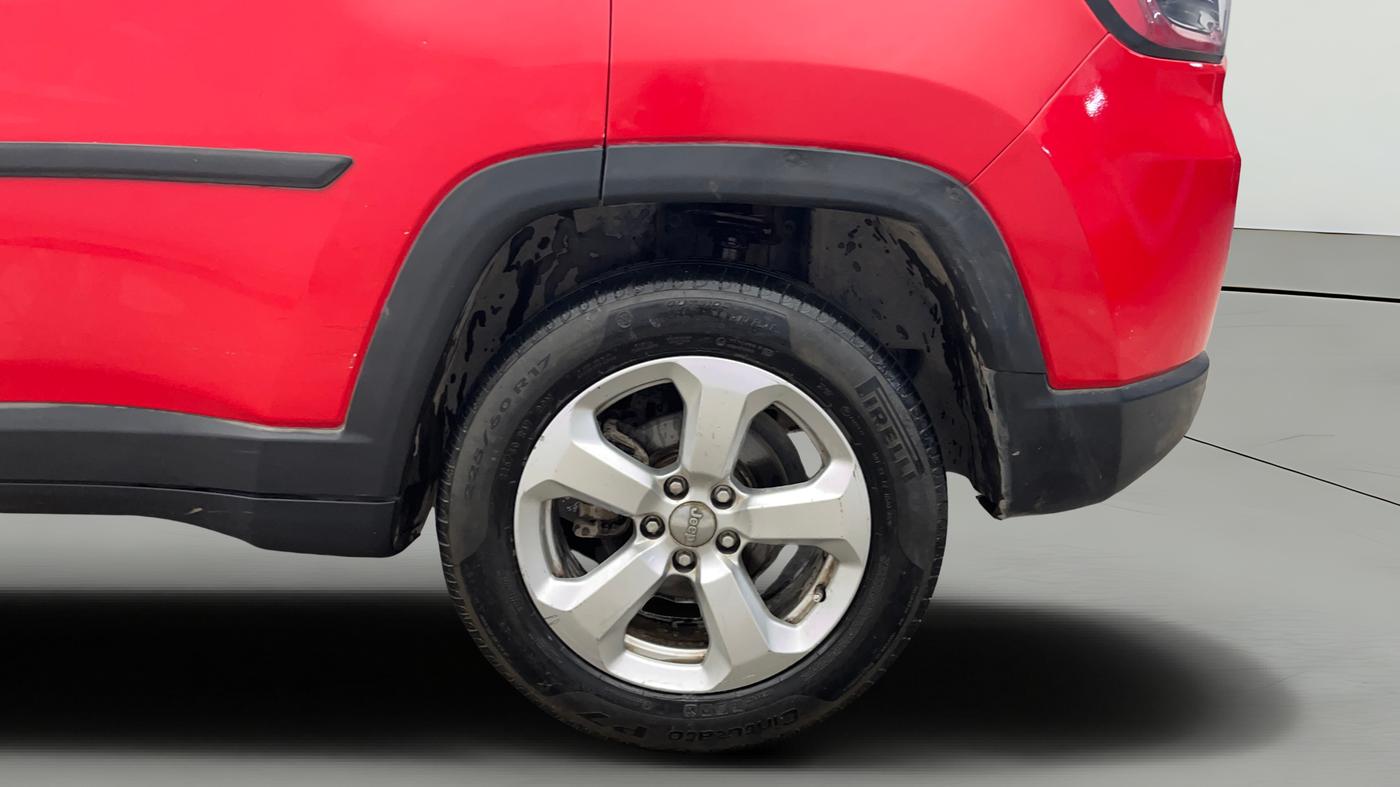 2018 Jeep Compass LIMITED 1.4 PETROL AT, Petrol, Automatic, 50 km, Left Rear Wheel
