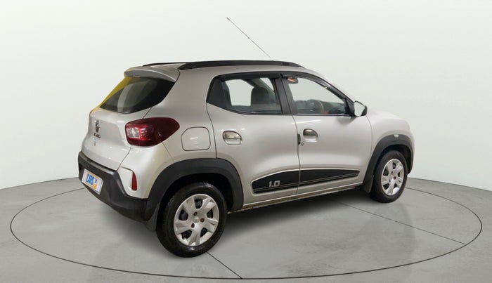 2022 Renault Kwid RXL 1.0 (O), Petrol, Manual, 16,733 km, Right Back Diagonal