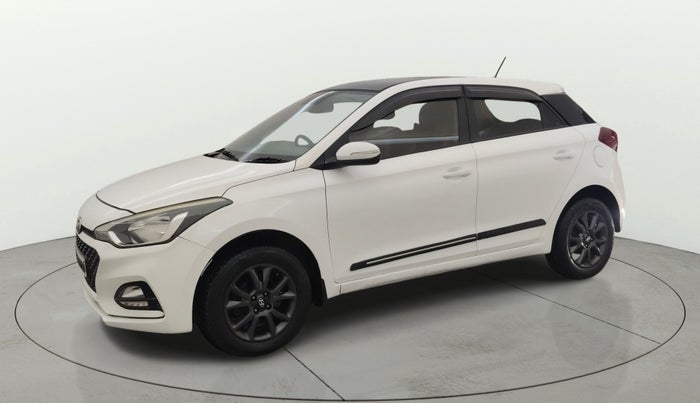 2018 Hyundai Elite i20 ASTA 1.2, Petrol, Manual, 34,357 km, Left Front Diagonal