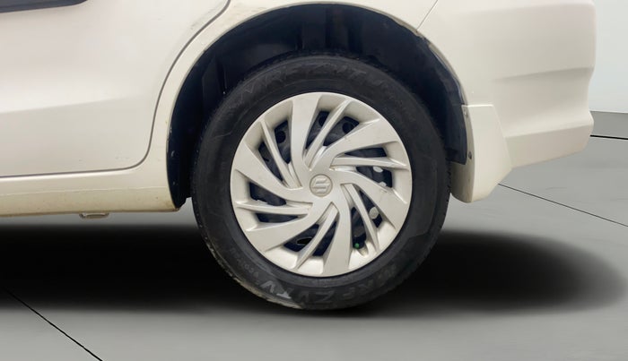 2016 Maruti Ertiga VXI ABS, Petrol, Manual, 88,225 km, Left Rear Wheel