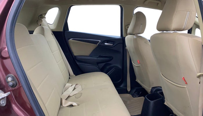 2017 Honda Jazz 1.2L I-VTEC V AT, Petrol, Automatic, 90,705 km, Right Side Rear Door Cabin