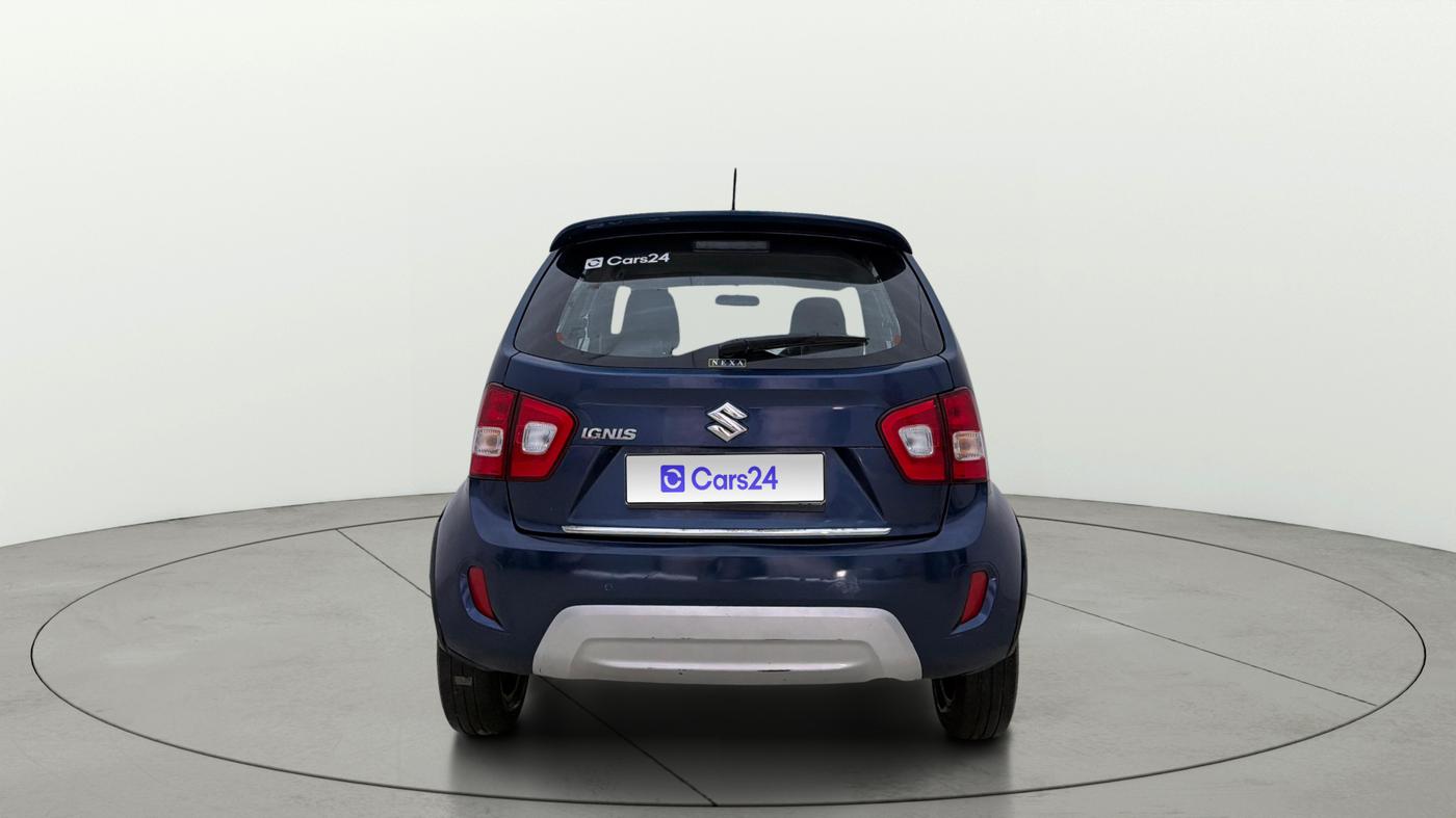 2022 Maruti IGNIS ZETA 1.2, Petrol, Manual, 43,966 km, Back/Rear