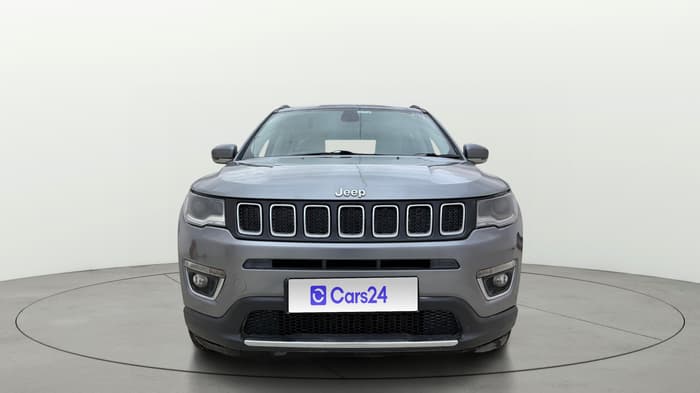 2018 Jeep Compass LIMITED 1.4 PETROL AT, Petrol, Automatic, 1,13,219 km, Front