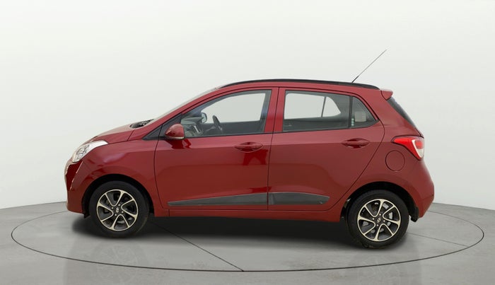2017 Hyundai Grand i10 SPORTZ (O) AT 1.2 KAPPA VTVT, Petrol, Automatic, 9,340 km, Left Side