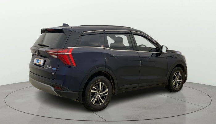 2022 Mahindra XUV700 AX 5 P MT 5 STR, Petrol, Manual, 72,134 km, Right Back Diagonal