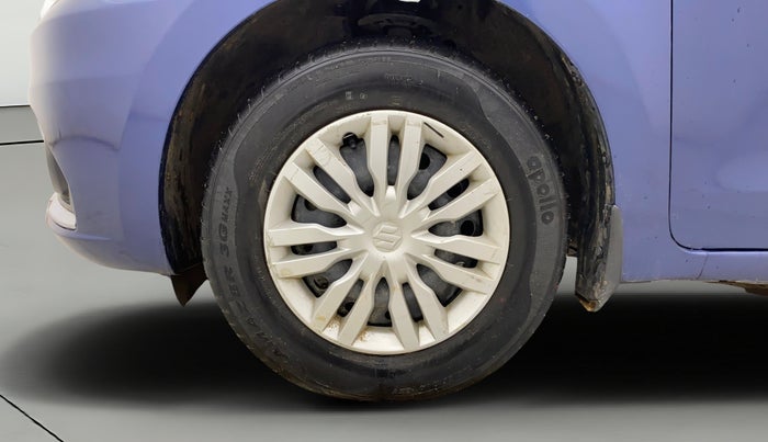 2020 Maruti Dzire VXI, Petrol, Manual, 59,719 km, Left Front Wheel